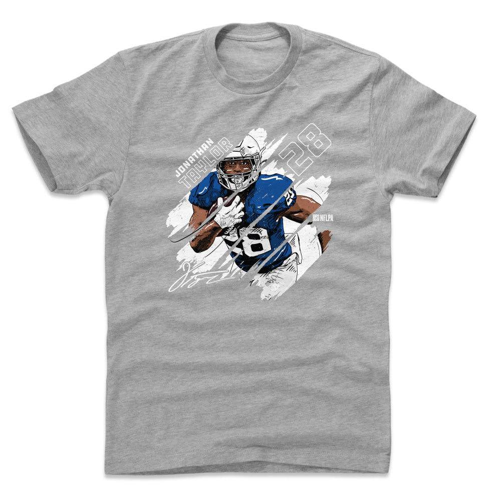 Jonathan Taylor Men's Cotton T-Shirt | 500 LEVEL