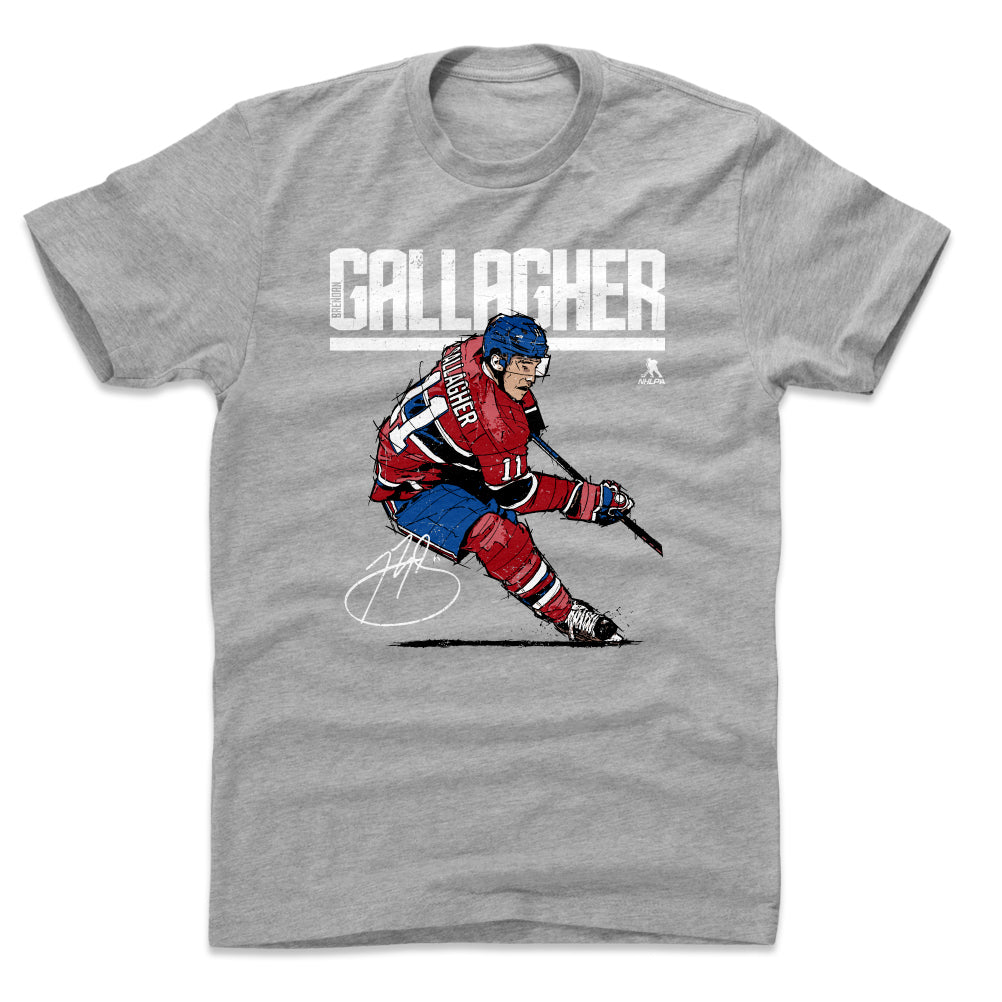 Brendan Gallagher Men's Cotton T-Shirt | 500 LEVEL