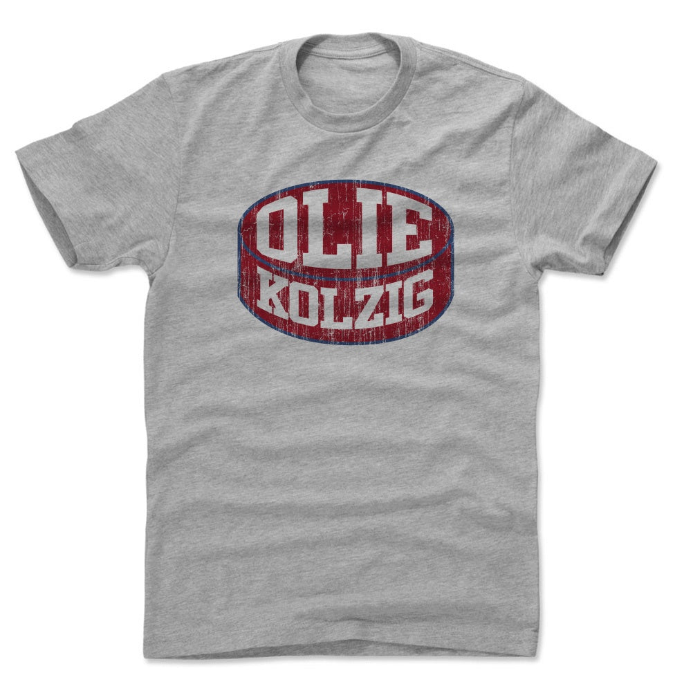 Olie Kolzig Men's Cotton T-Shirt | 500 LEVEL