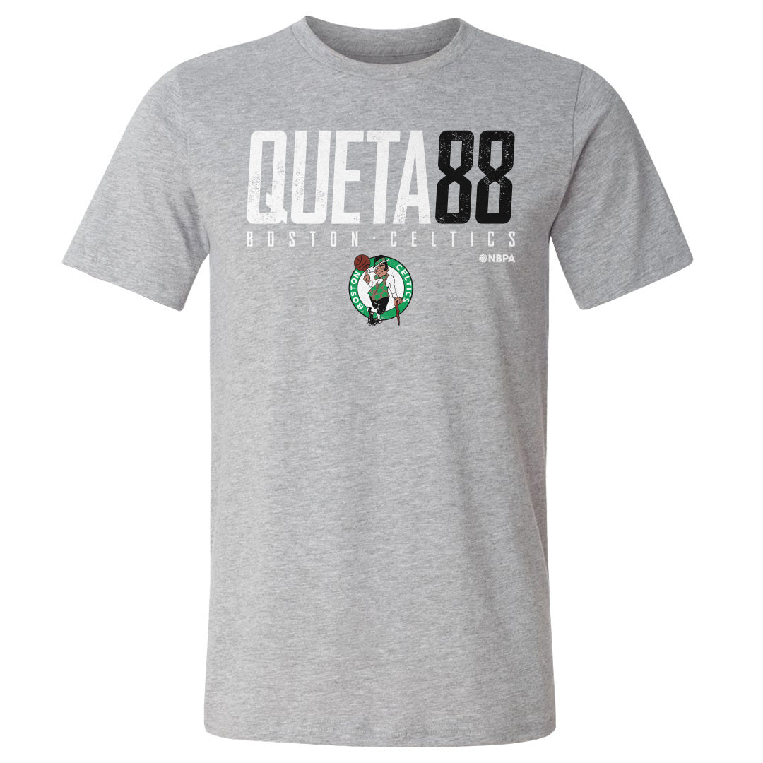 Neemias Queta Men's Cotton T-Shirt | 500 LEVEL