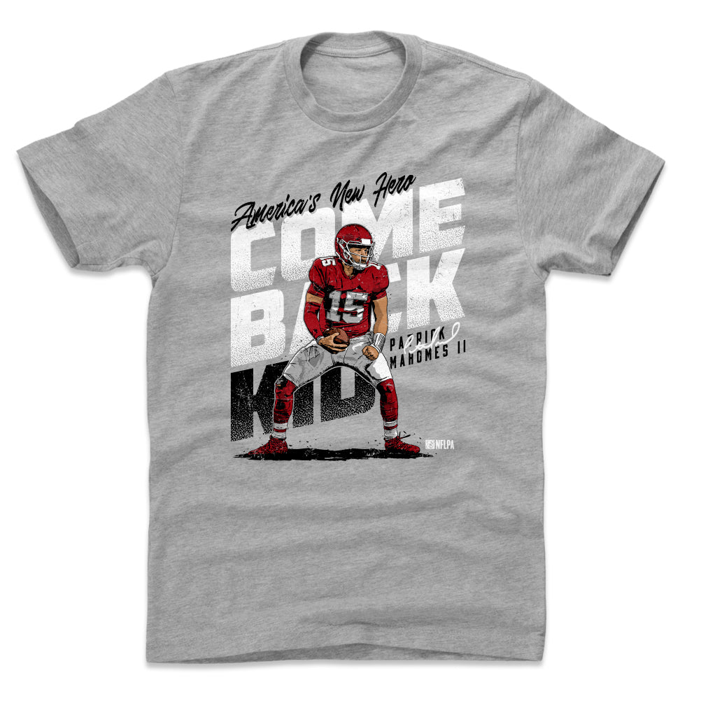 Patrick Mahomes Men's Cotton T-Shirt | 500 LEVEL