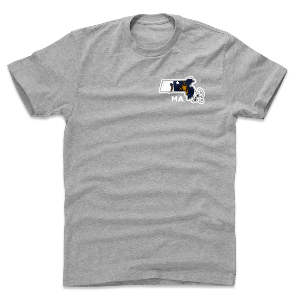 Massachusetts Men's Cotton T-Shirt | 500 LEVEL