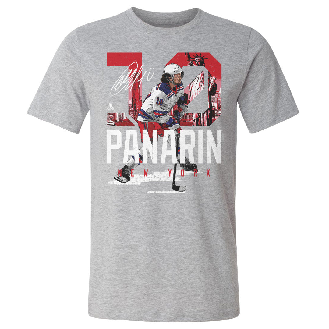 Artemi Panarin Men's Cotton T-Shirt | 500 LEVEL
