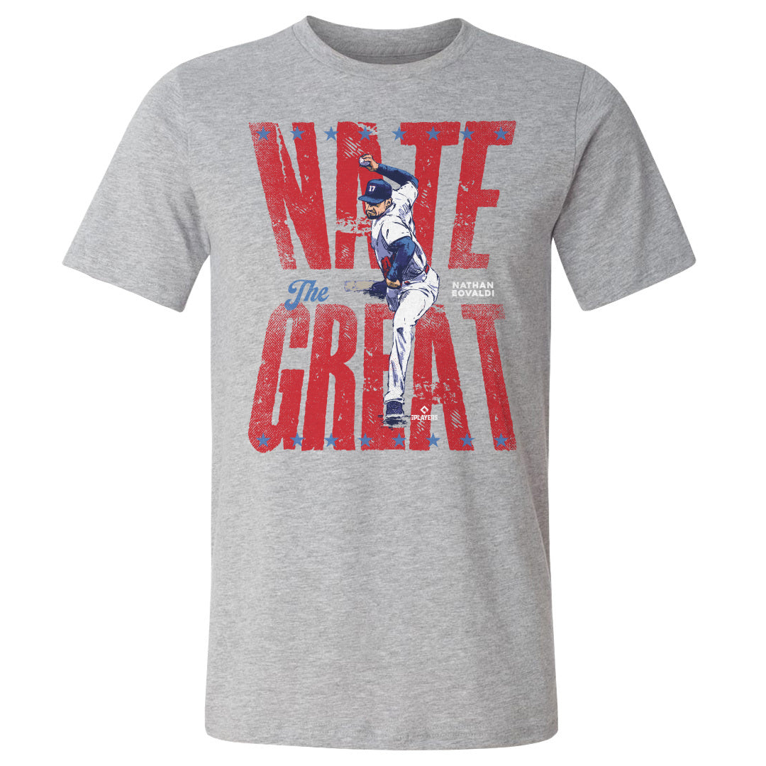 Nathan Eovaldi Men's Cotton T-Shirt | 500 LEVEL