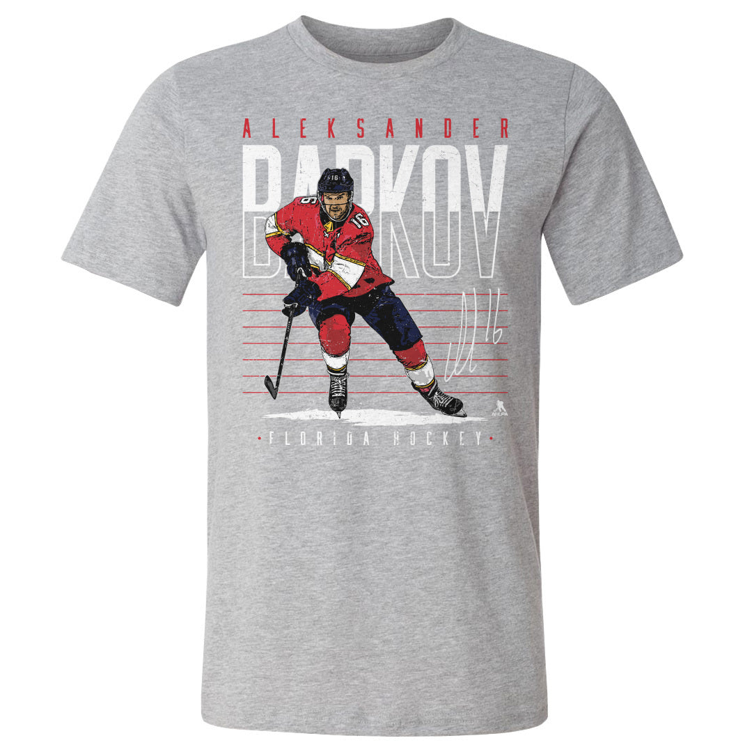 Aleksander Barkov Men's Cotton T-Shirt | 500 LEVEL