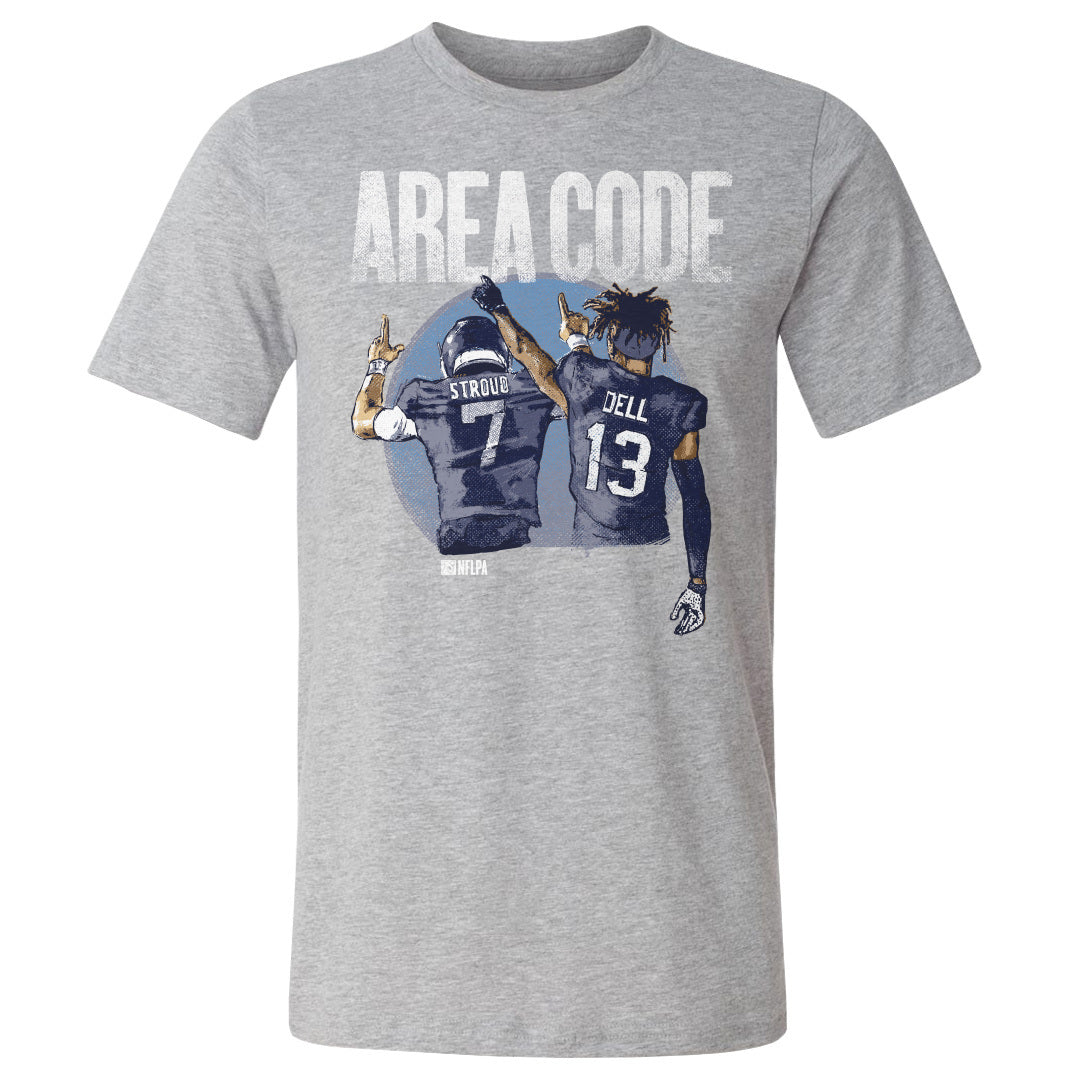 C.J. Stroud Men's Cotton T-Shirt | 500 LEVEL