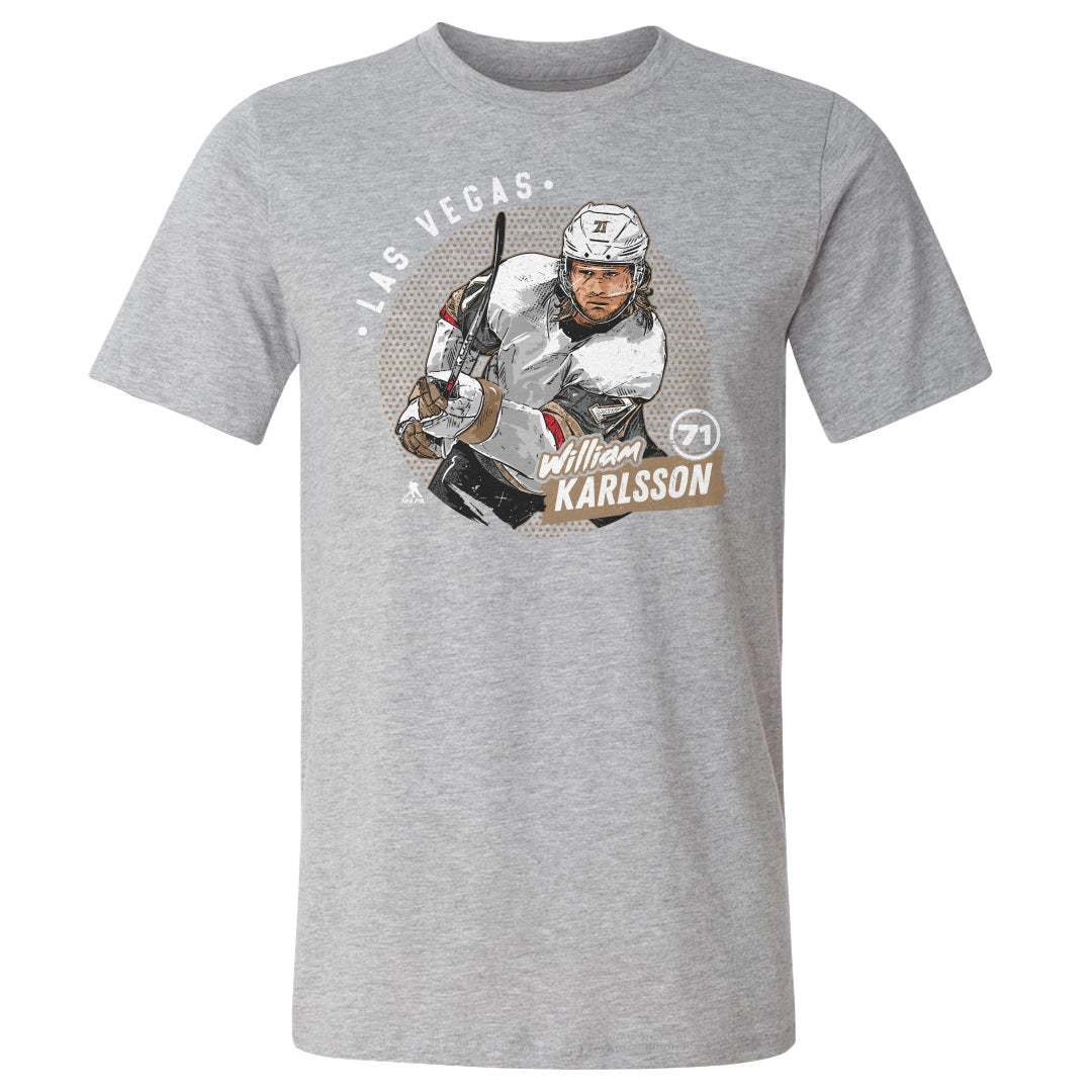 William Karlsson Men's Cotton T-Shirt | 500 LEVEL