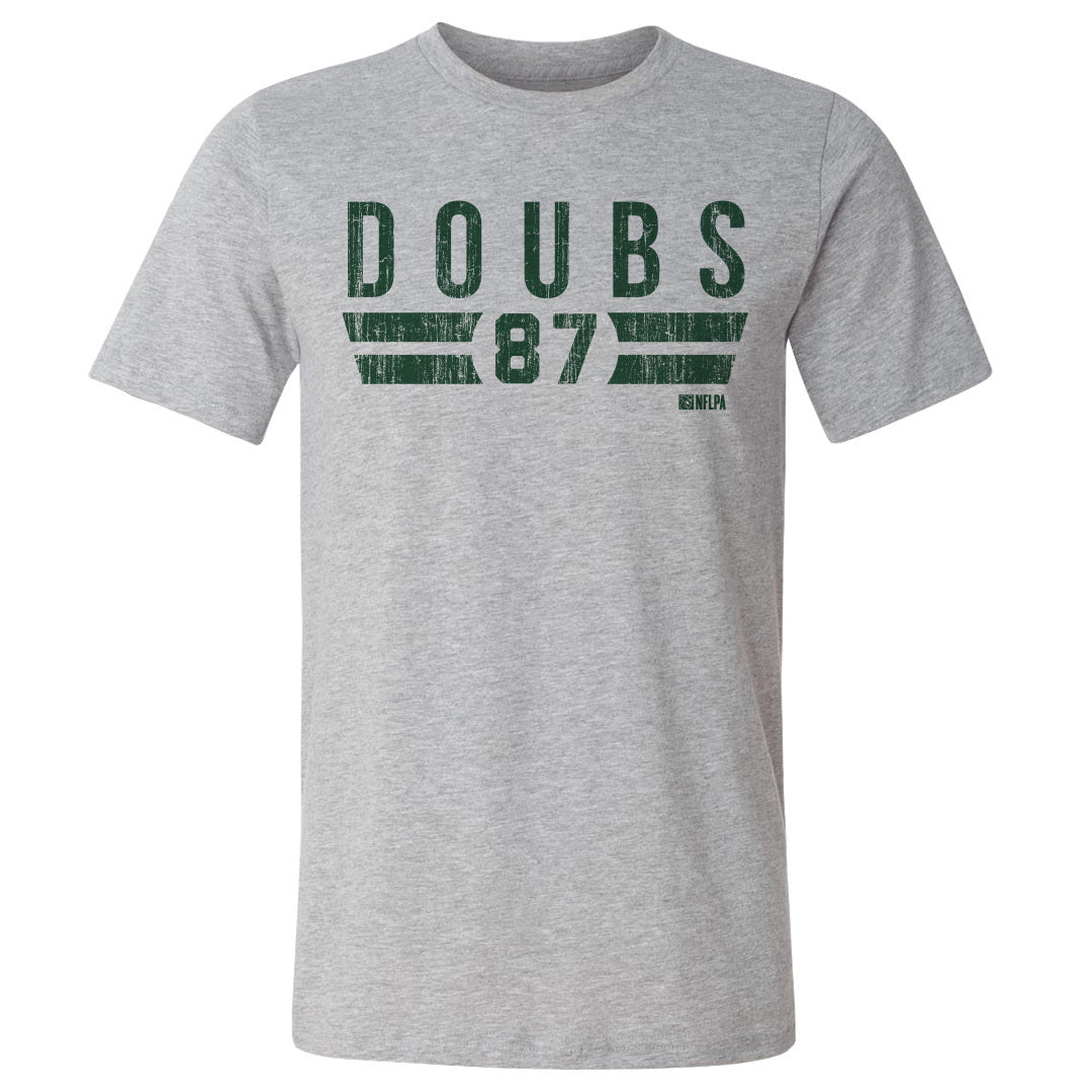 Romeo Doubs Men's Cotton T-Shirt | 500 LEVEL