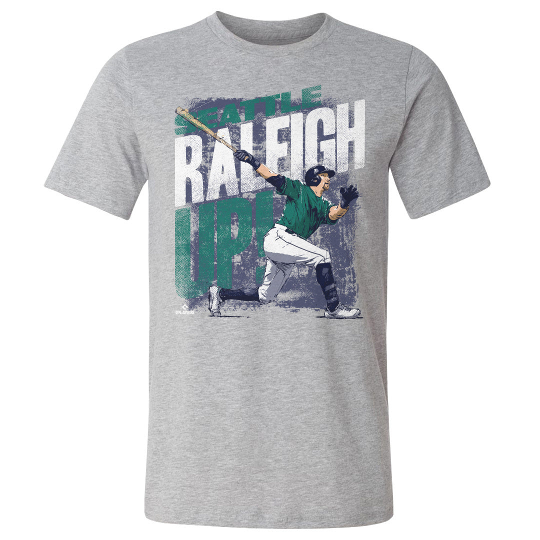 Cal Raleigh Men's Cotton T-Shirt | 500 LEVEL