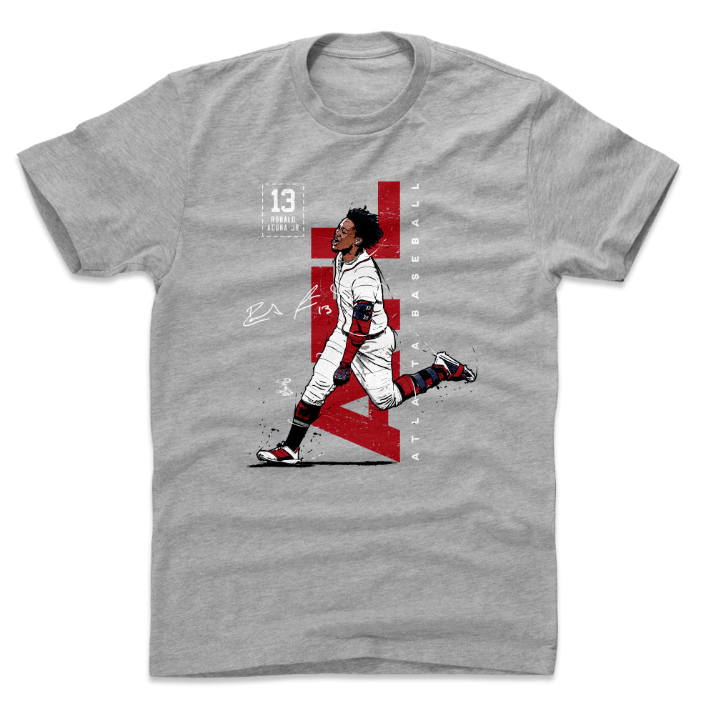 Ronald Acuna Jr. Men's Cotton T-Shirt | 500 LEVEL
