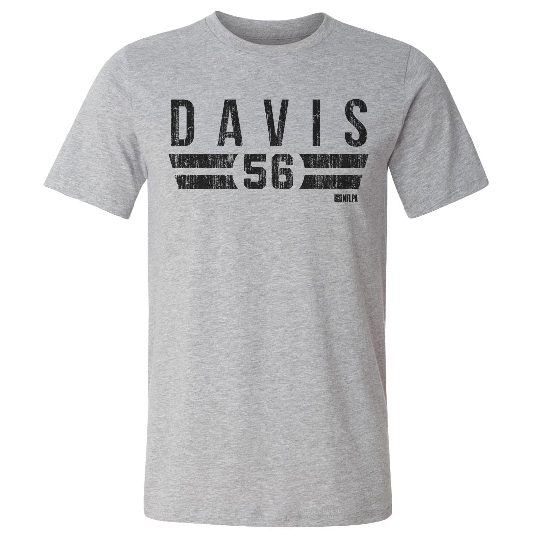 Demario Davis Men's Cotton T-Shirt | 500 LEVEL