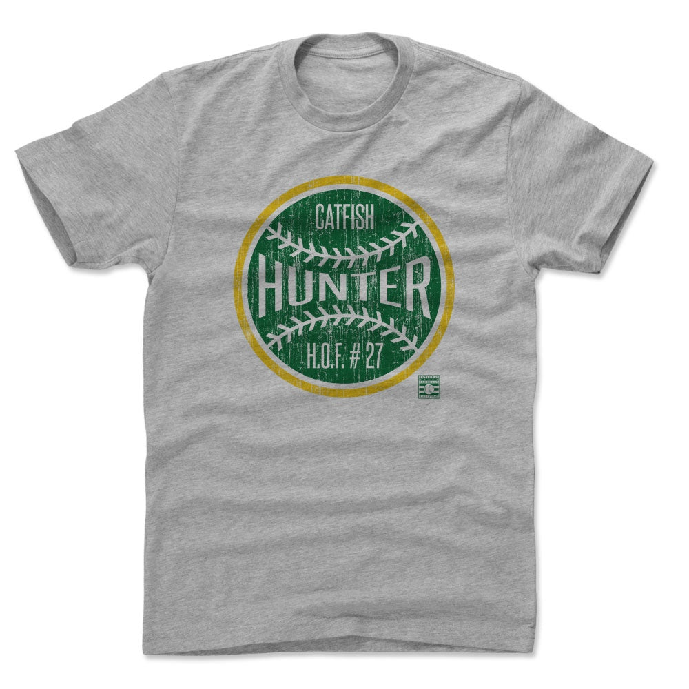 Catfish Hunter Men's Cotton T-Shirt | 500 LEVEL
