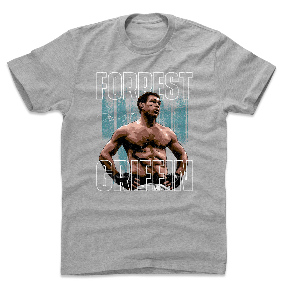 Forrest Griffin Men's Cotton T-Shirt | 500 LEVEL