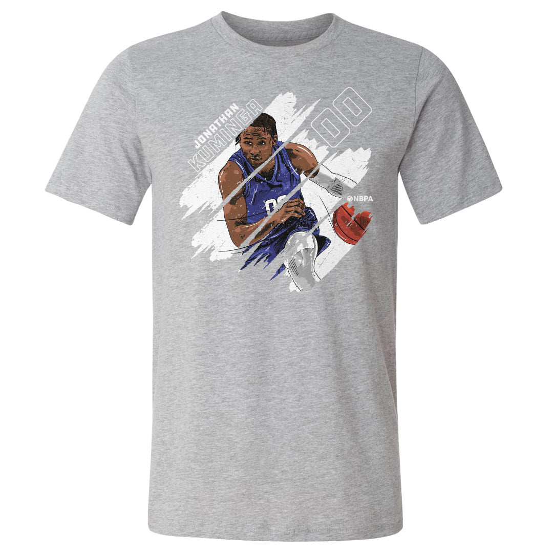 Jonathan Kuminga Men's Cotton T-Shirt | 500 LEVEL