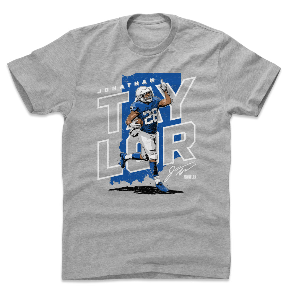 Jonathan Taylor Men's Cotton T-Shirt | 500 LEVEL