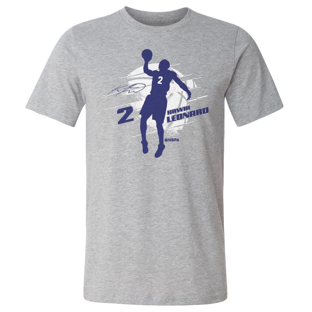 Kawhi Leonard Men's Cotton T-Shirt | 500 LEVEL