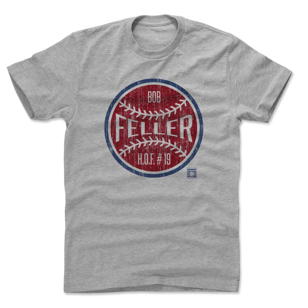 Bob Feller Men's Cotton T-Shirt | 500 LEVEL