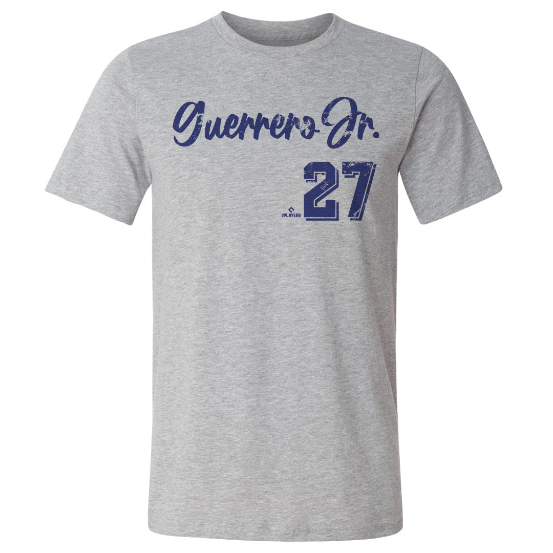 Vladimir Guerrero Jr. Men's Cotton T-Shirt | 500 LEVEL