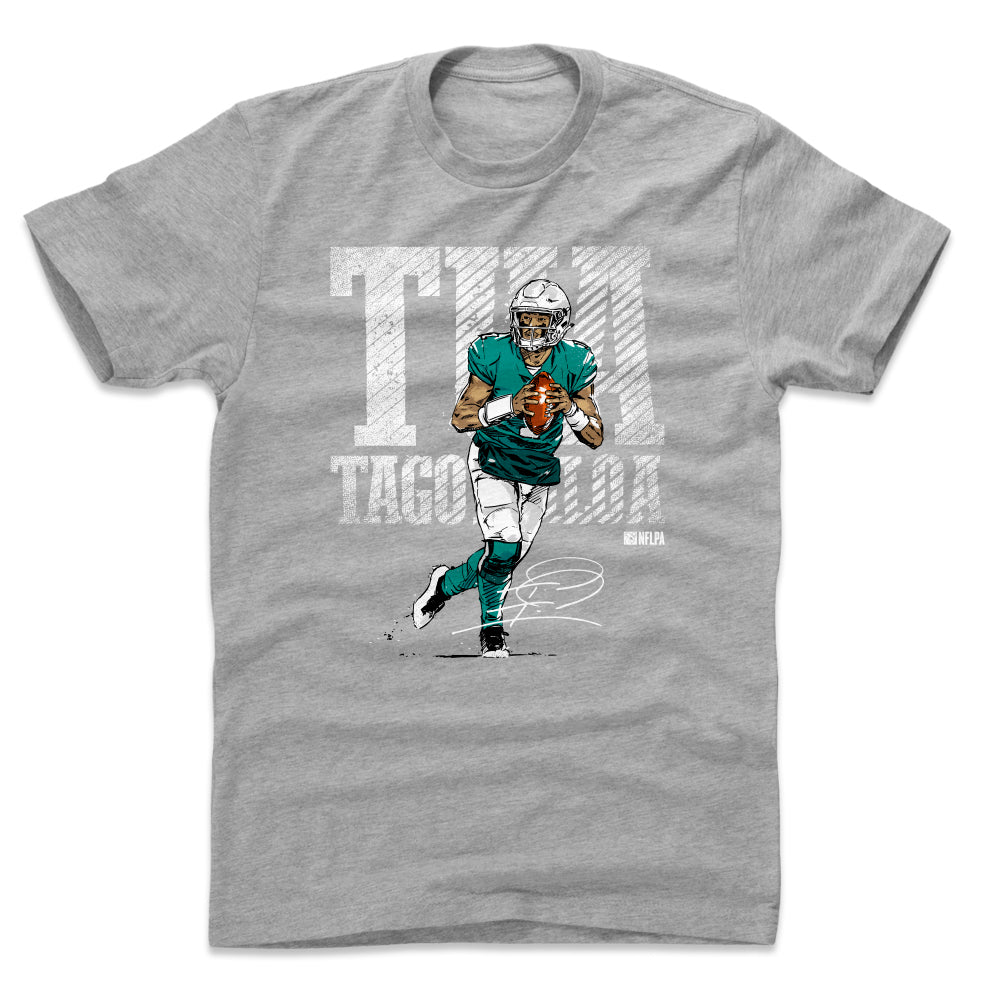 Tua Tagovailoa Men's Cotton T-Shirt | 500 LEVEL
