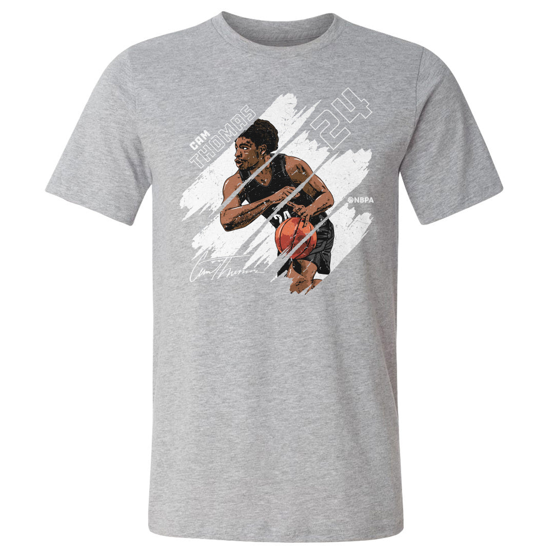 Cam Thomas Men's Cotton T-Shirt | 500 LEVEL