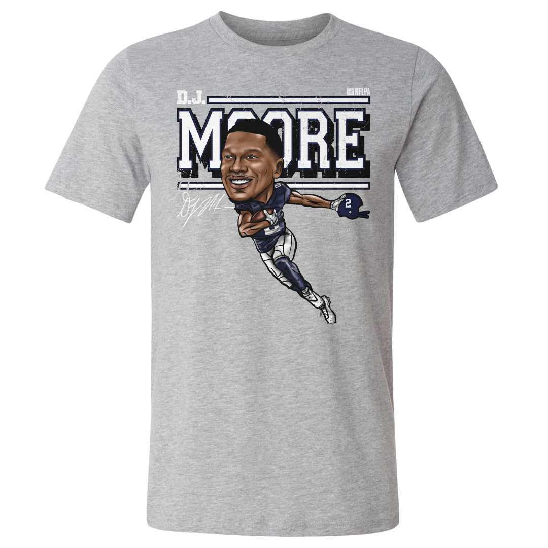 D.J. Moore Men's Cotton T-Shirt | 500 LEVEL