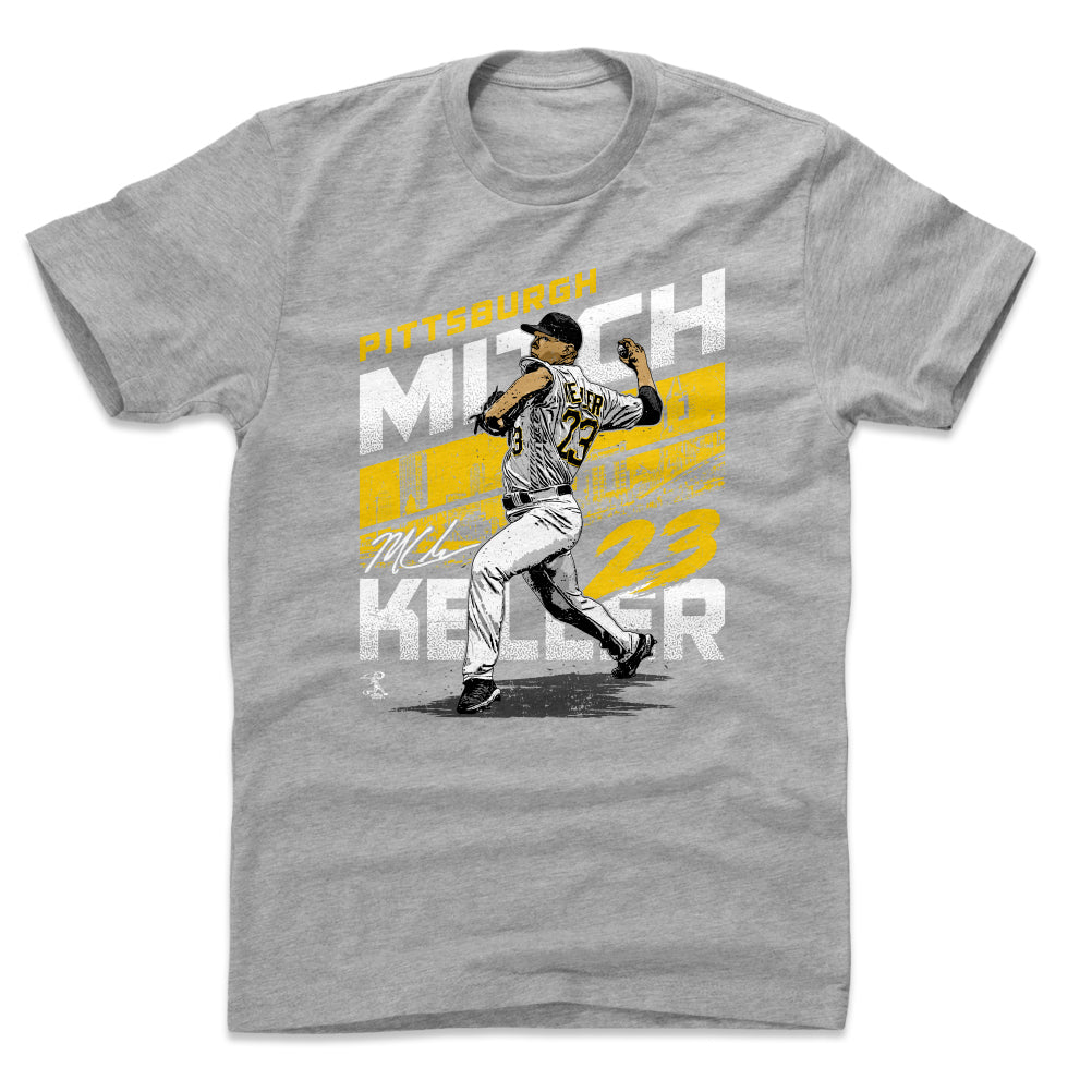 Mitch Keller Men's Cotton T-Shirt | 500 LEVEL