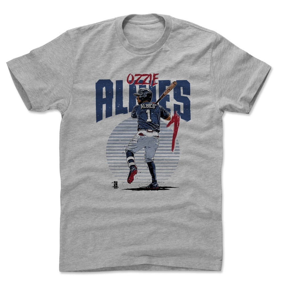 Ozzie Albies Men's Cotton T-Shirt | 500 LEVEL