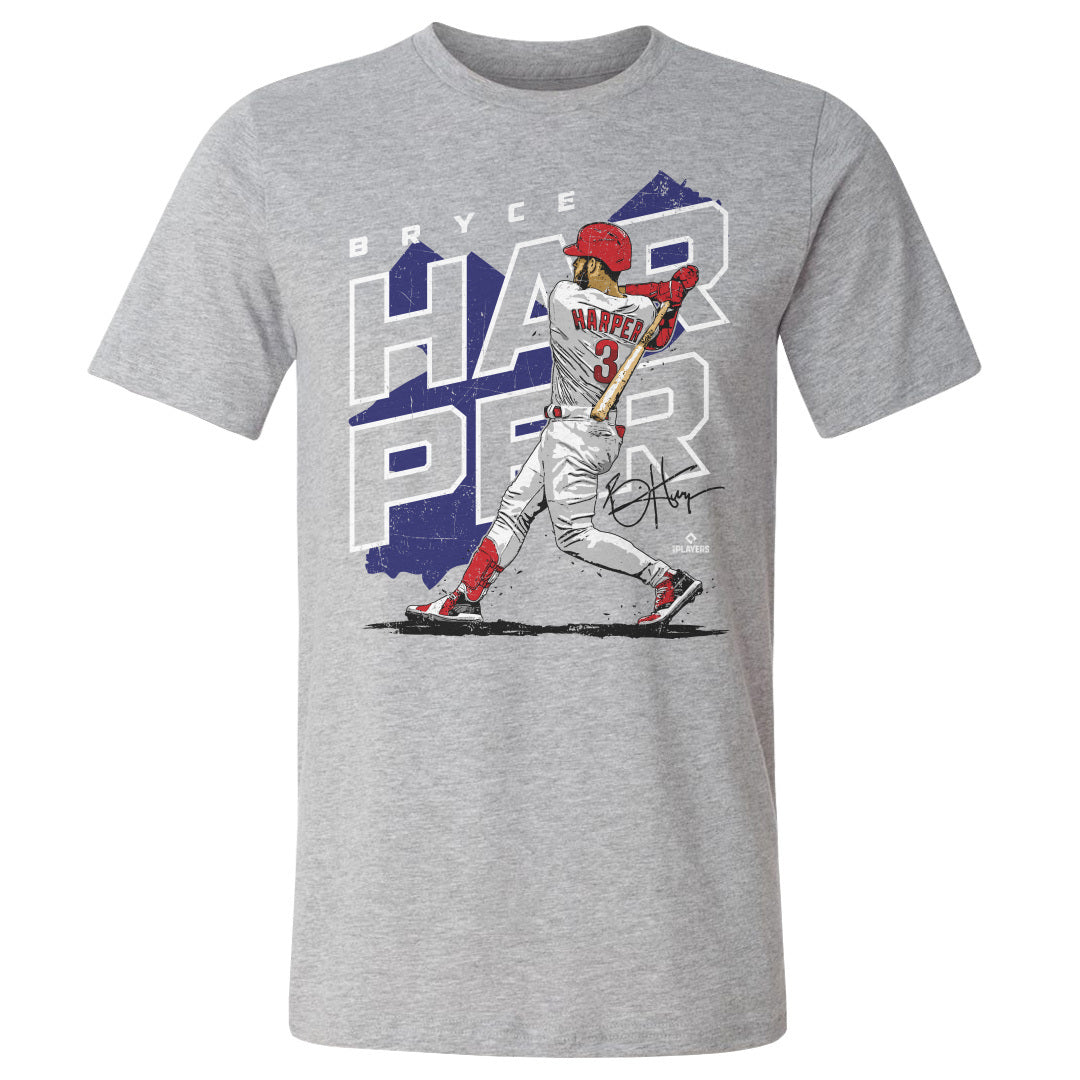 Bryce Harper Men's Cotton T-Shirt | 500 LEVEL