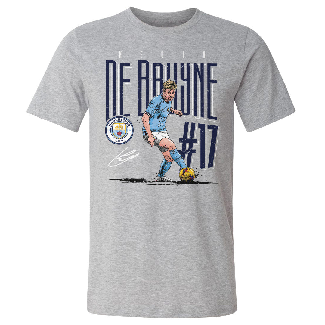 Kevin De Bruyne Men's Cotton T-Shirt | 500 LEVEL