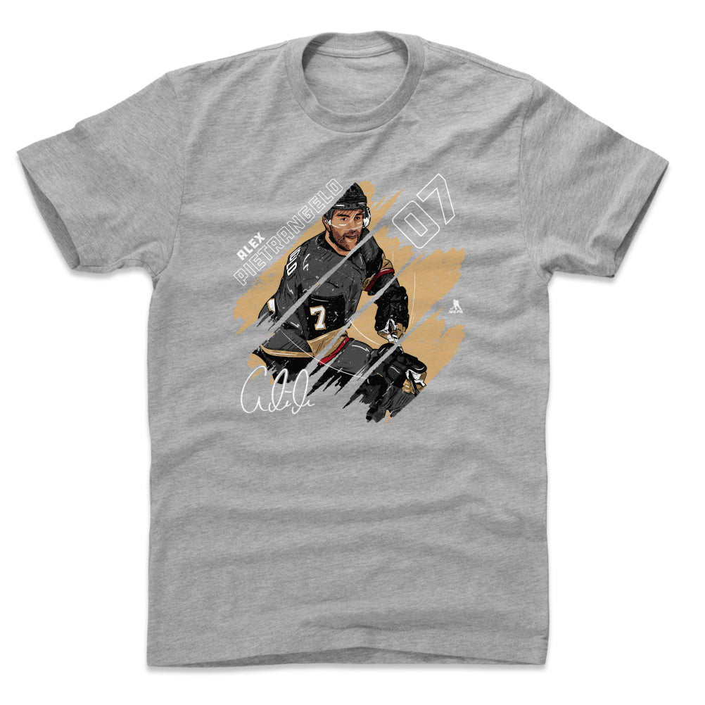 Alex Pietrangelo Men's Cotton T-Shirt | 500 LEVEL