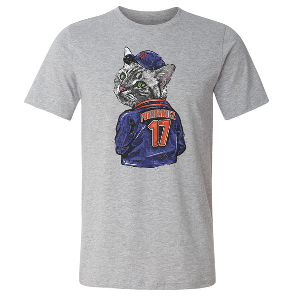 Keith Hernandez 'Meow' T-Shirt - 500 LEVEL Baseball Fan Apparel, Officially Licensed