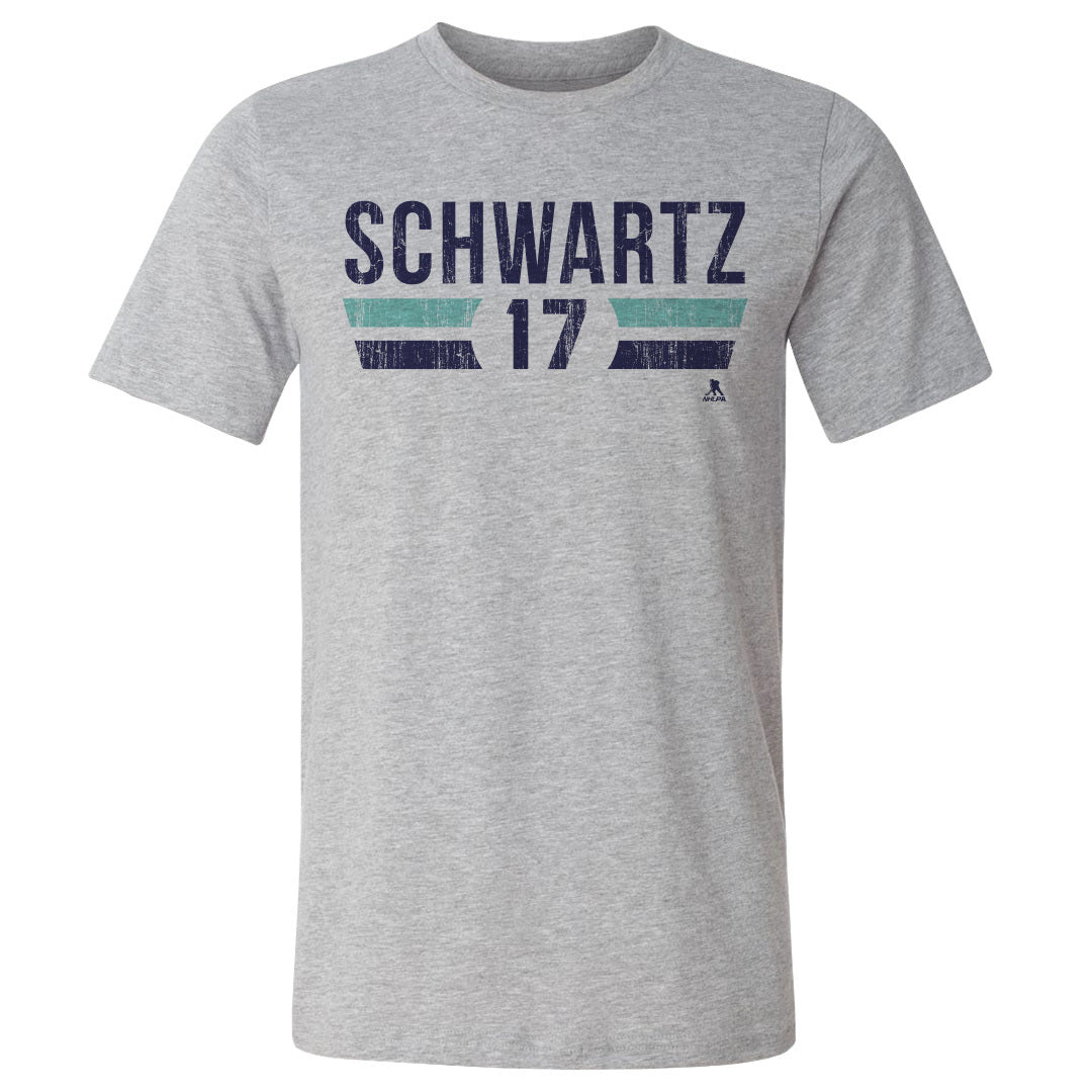 Jaden Schwartz Men's Cotton T-Shirt | 500 LEVEL