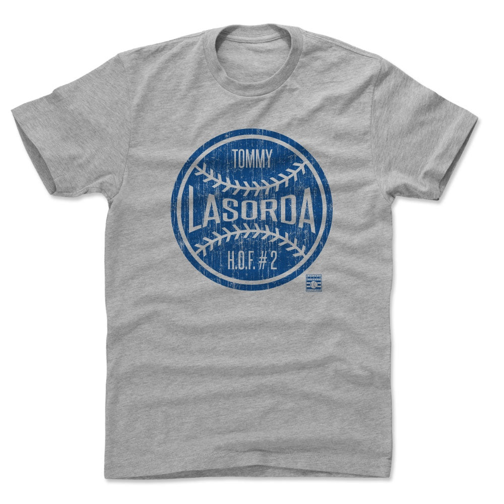 Tommy Lasorda Men's Cotton T-Shirt | 500 LEVEL