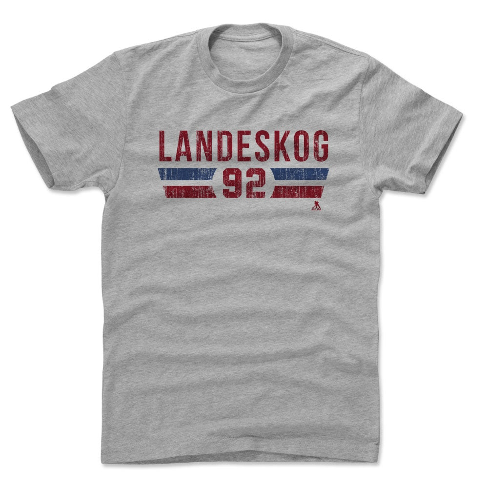 Gabriel Landeskog Men's Cotton T-Shirt | 500 LEVEL