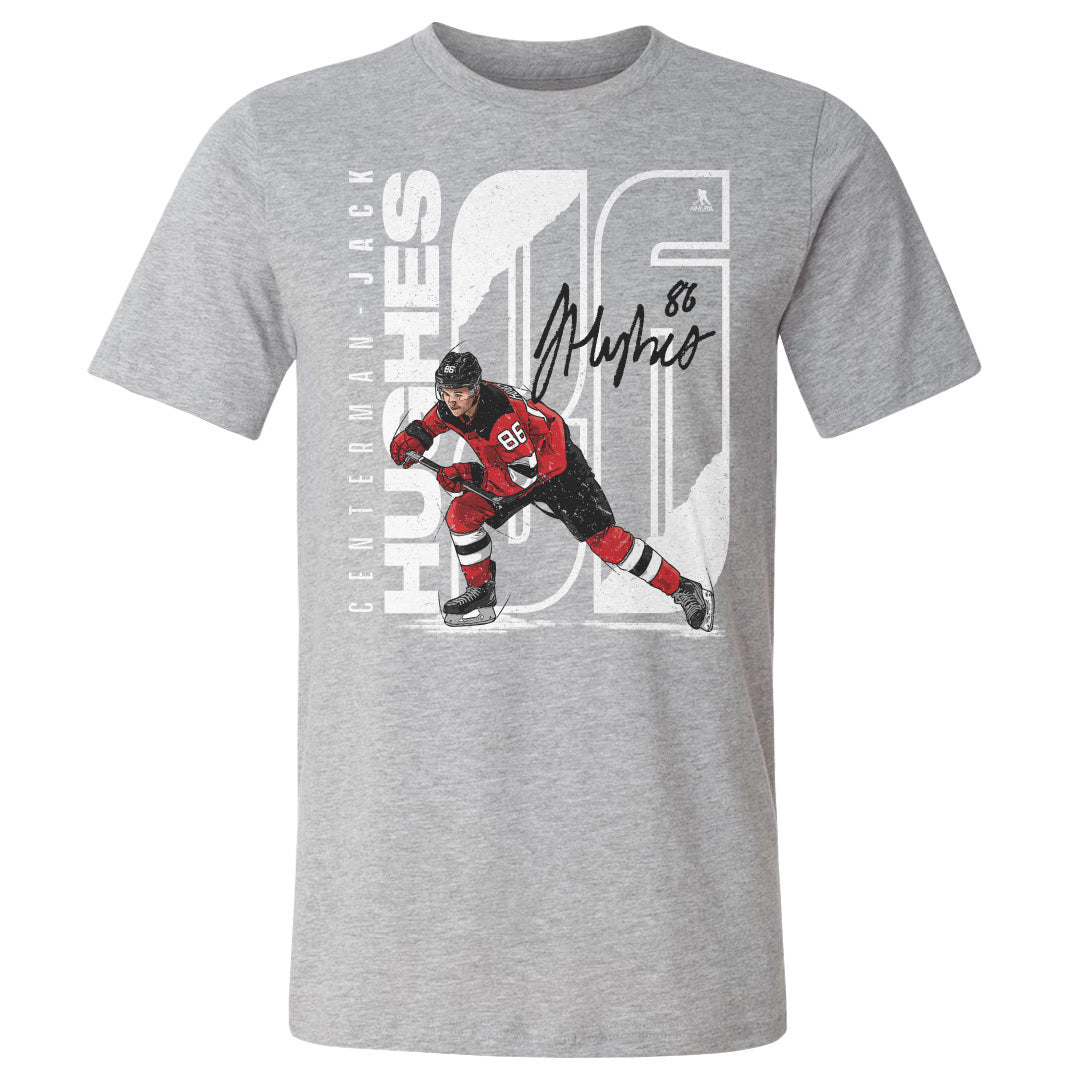 Jack Hughes Men's Cotton T-Shirt | 500 LEVEL