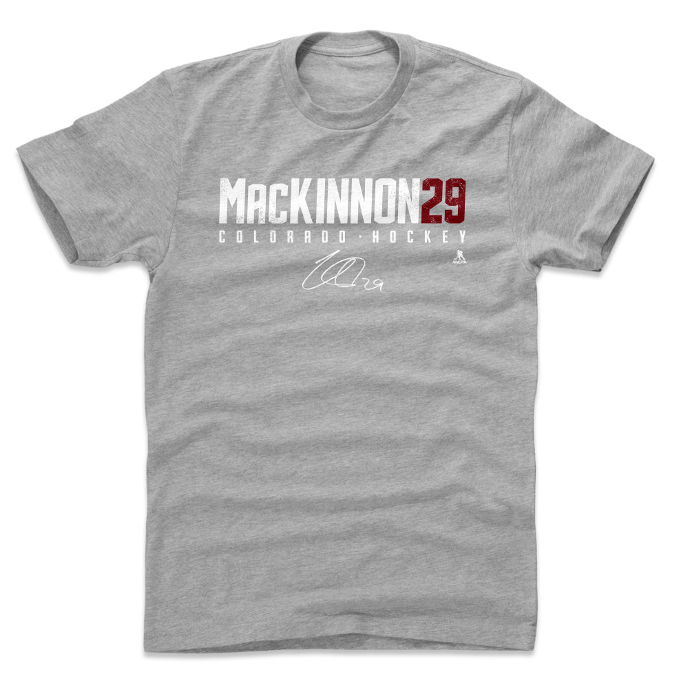 Nathan MacKinnon Men's Cotton T-Shirt | 500 LEVEL