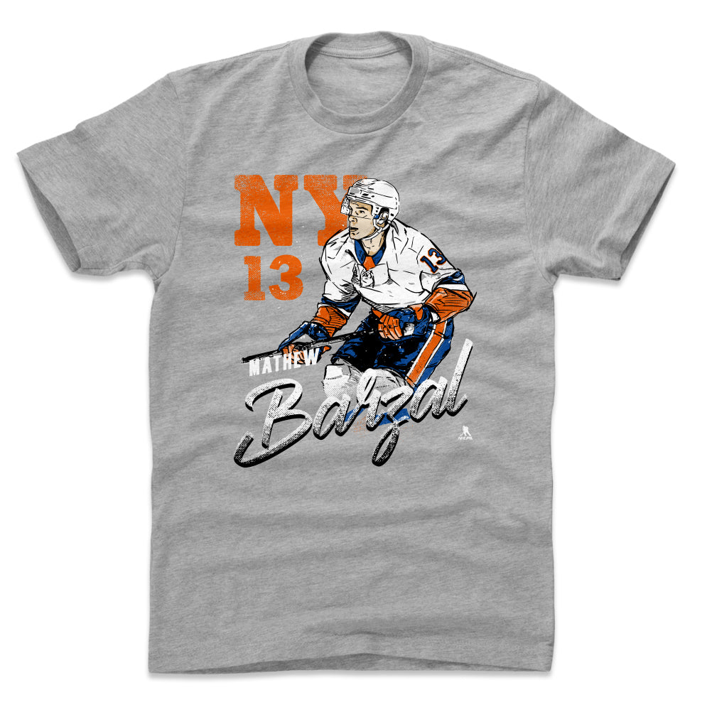 Mathew Barzal Men's Cotton T-Shirt | 500 LEVEL