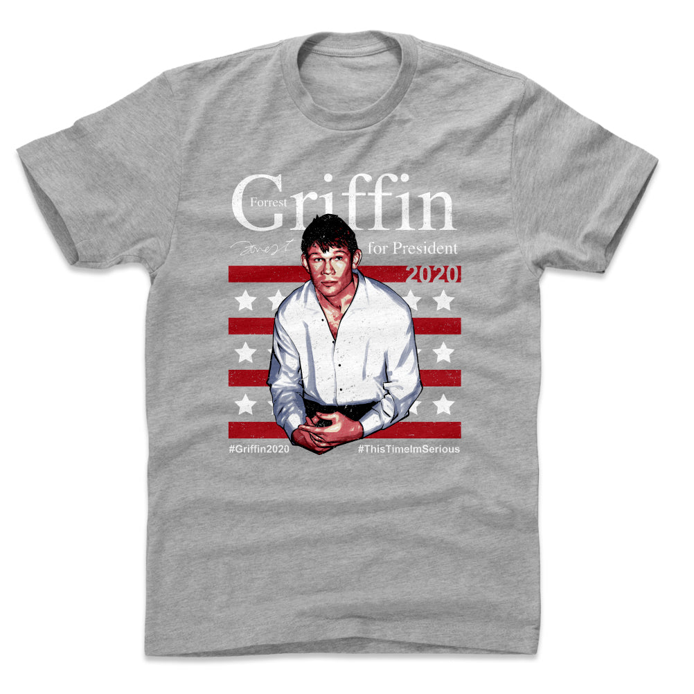 Forrest Griffin Men's Cotton T-Shirt | 500 LEVEL