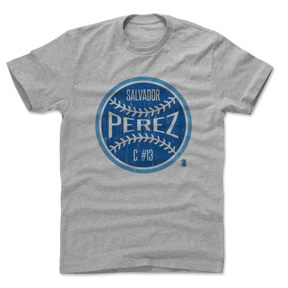 Salvador Perez Men's Cotton T-Shirt | 500 LEVEL
