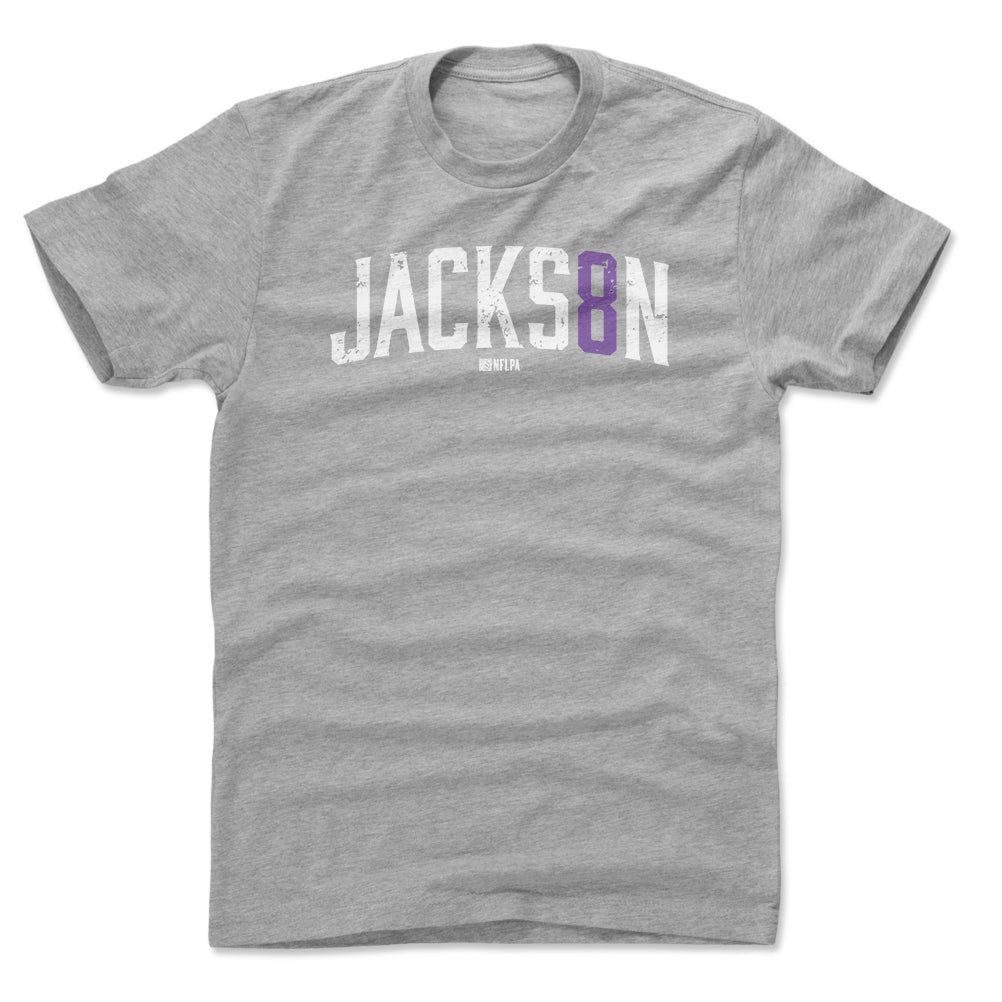 Lamar Jackson Men's Cotton T-Shirt | 500 LEVEL
