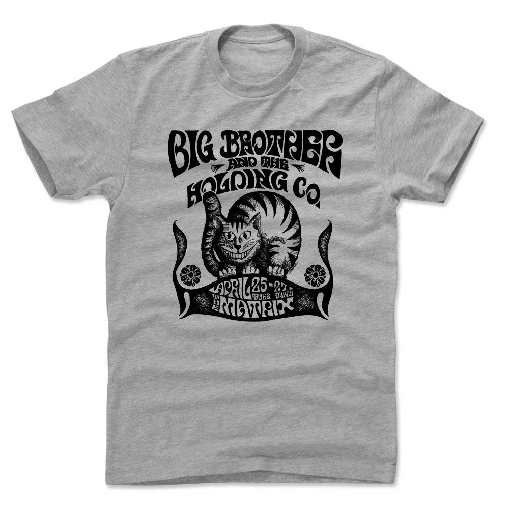Big Brother And The Holding Company Men&#39;s Cotton T-Shirt | 500 LEVEL