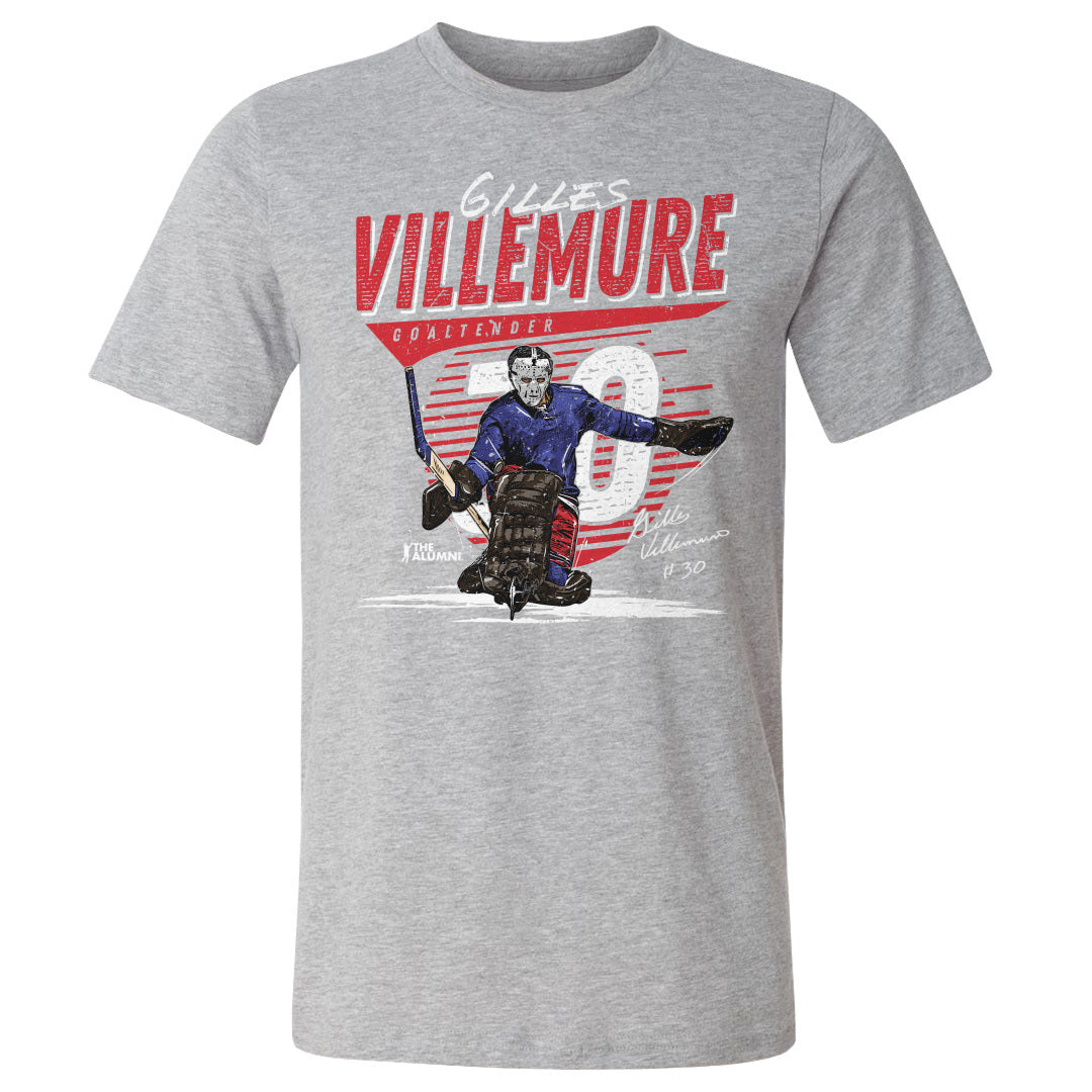 Gilles Villemure Men's Cotton T-Shirt | 500 LEVEL
