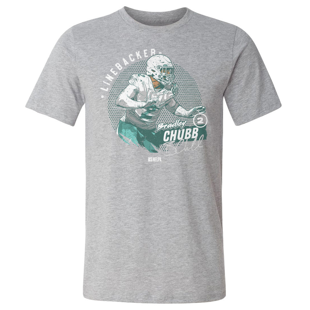 Bradley Chubb Men's Cotton T-Shirt | 500 LEVEL