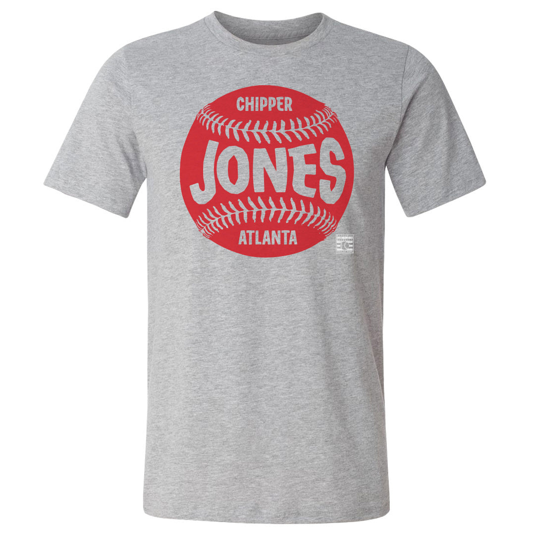 Chipper Jones Men's Cotton T-Shirt | 500 LEVEL