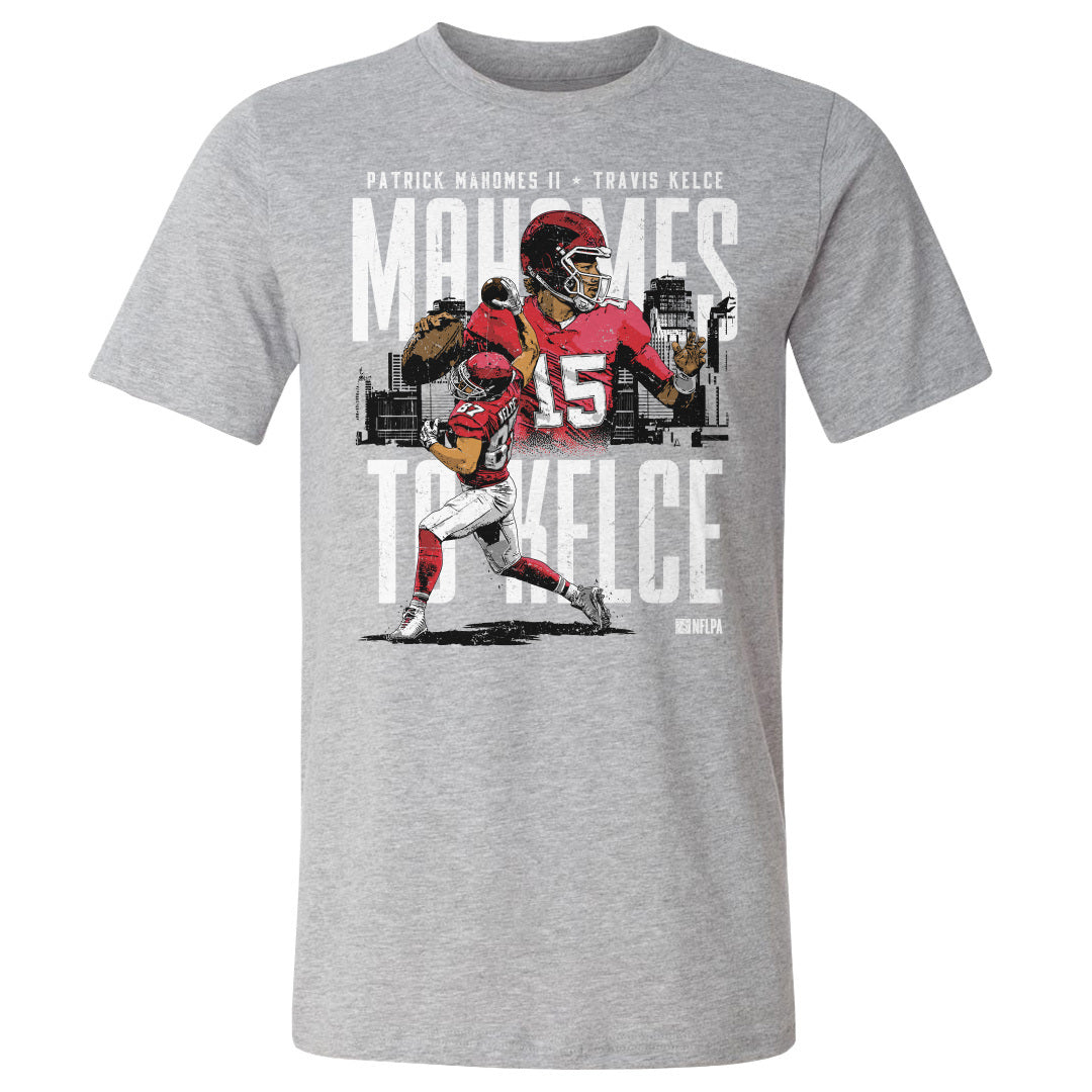 Patrick Mahomes Men's Cotton T-Shirt | 500 LEVEL
