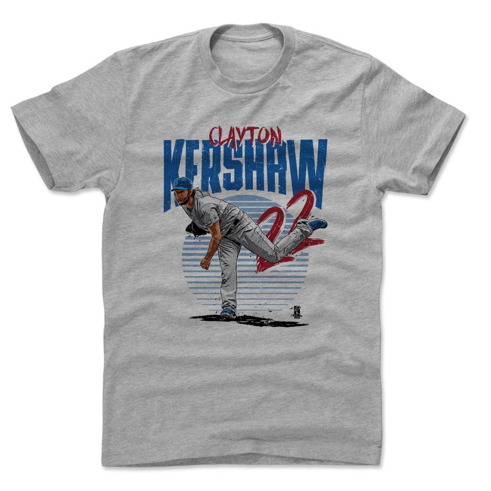 Clayton Kershaw Men's Cotton T-Shirt | 500 LEVEL