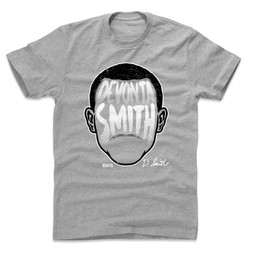 DeVonta Smith Men's Cotton T-Shirt | 500 LEVEL