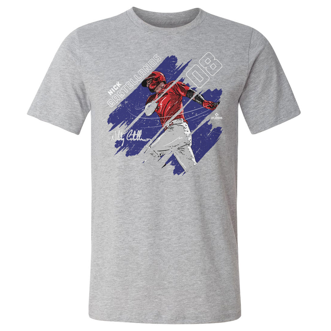 Nick Castellanos Men's Cotton T-Shirt | 500 LEVEL