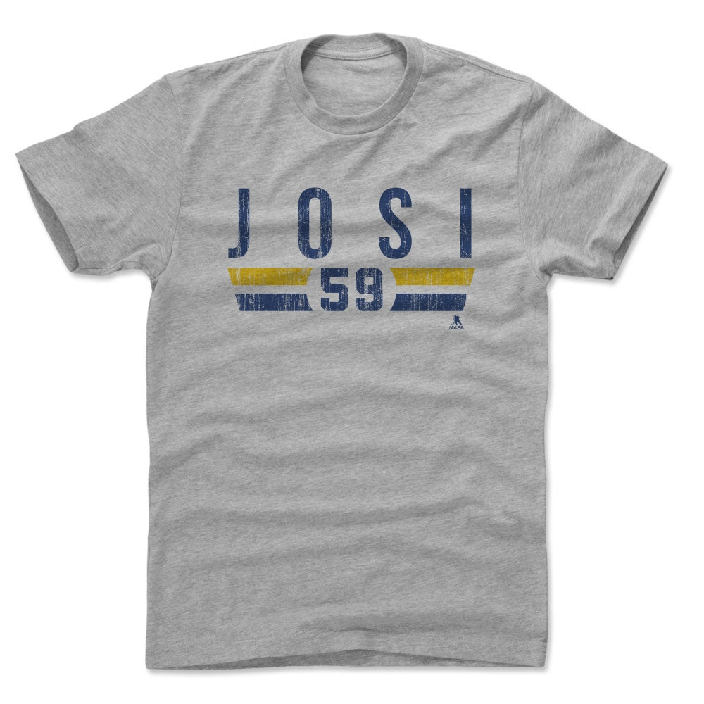 Roman Josi Men's Cotton T-Shirt | 500 LEVEL
