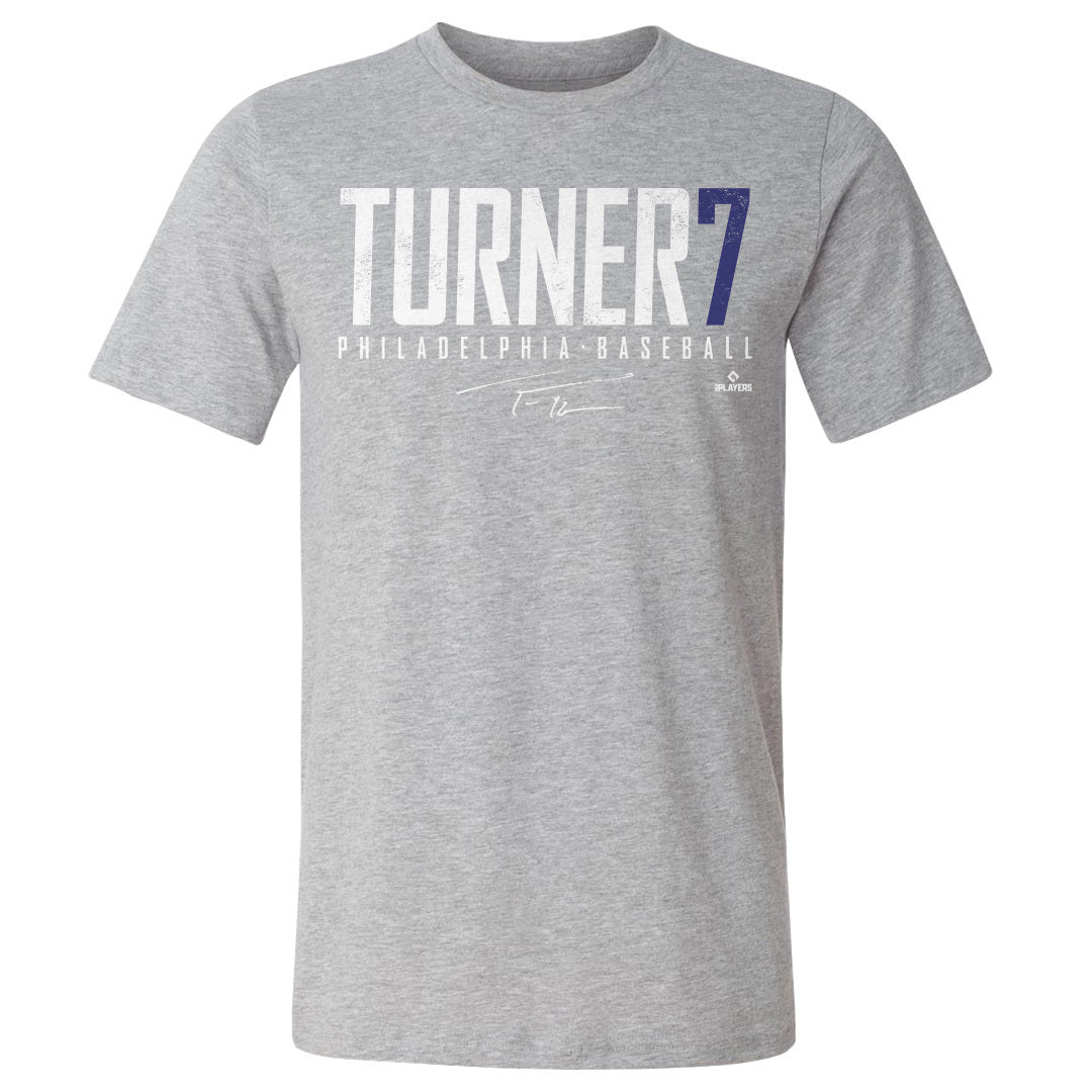 Trea Turner Men's Cotton T-Shirt | 500 LEVEL
